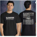 Elevation Worship Elevation Nights Tour Unisex T-Shirt Unisex T-shirt, Sweatshirt, Hoodie, Long Sleeve Tee - T-Shirt, Sweatshirt, Hoodie