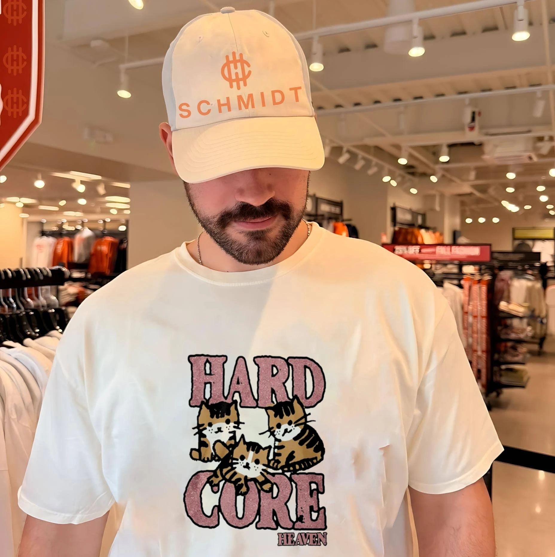 Hard Core Heaven Cats Shirt Unisex T-shirt, Sweatshirt, Hoodie, Long Sleeve Tee - T-Shirt, Sweatshirt, Hoodie