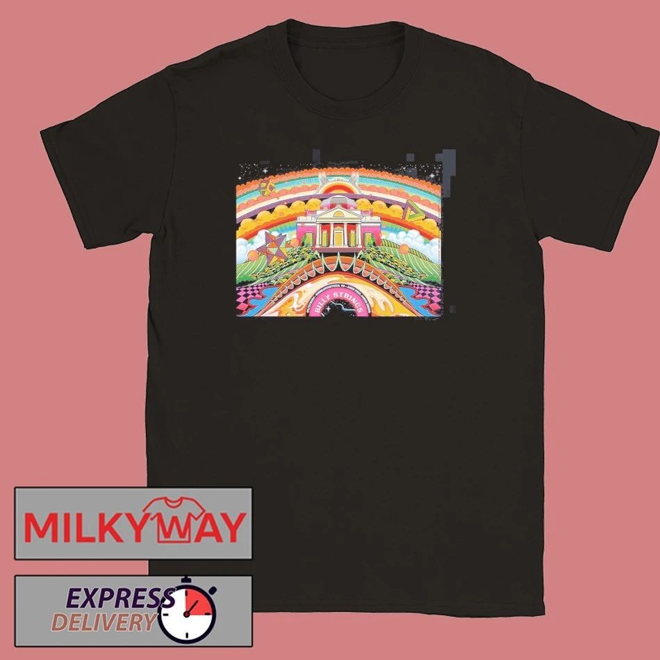 Billy Strings Charlottesville Virginia 2026 Night 1 Gig Poster At John Paul Jones Arena On April 17 2026 T-Shirt - T-Shirt, Sweatshirt, Hoodie