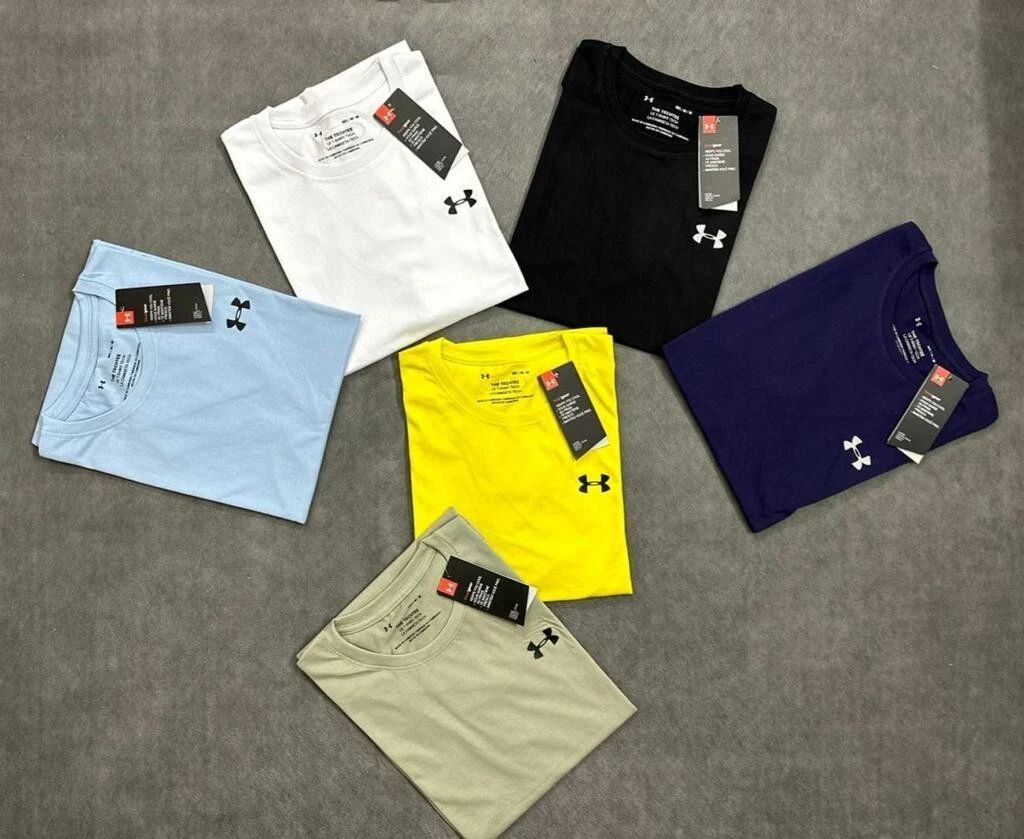 Men Under Armour Cotton Short Sleeve T-shirt Unisex T-shirt, Sweatshirt, Hoodie, Long Sleeve Tee - T-Shirt, Sweatshirt, Hoodie