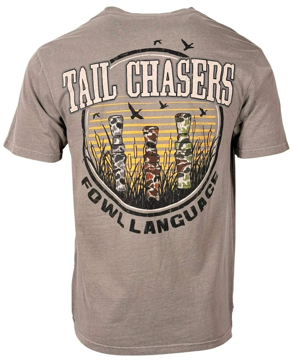 Tail Chasers Mens T-shirt Foul Language Unisex T-shirt, Sweatshirt, Hoodie, Long Sleeve Tee - T-Shirt, Sweatshirt, Hoodie