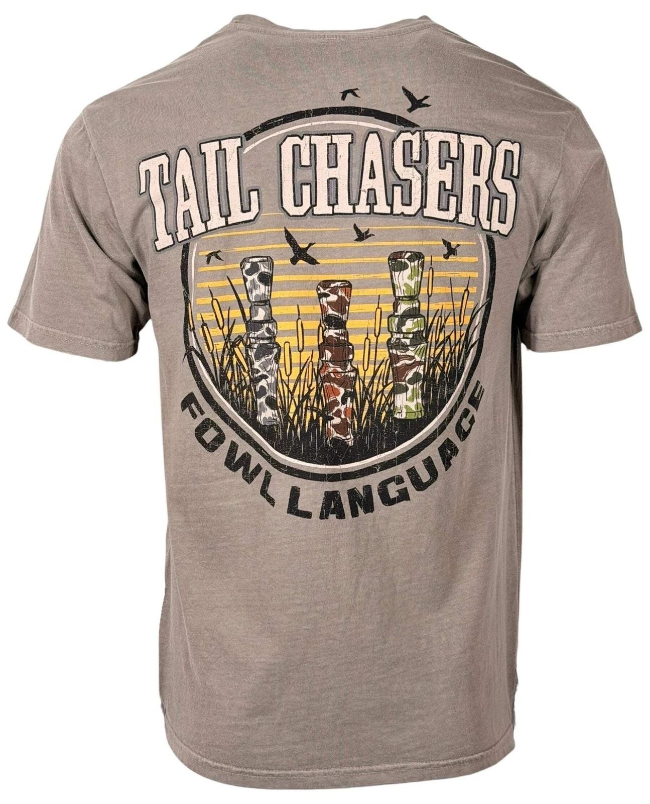 Tail Chasers Mens T-shirt Foul Language Unisex T-shirt, Sweatshirt, Hoodie, Long Sleeve Tee - T-Shirt, Sweatshirt, Hoodie
