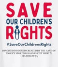 Save our childrens right shirt Unisex T-shirt, Sweatshirt, Hoodie, Long Sleeve Tee - T-Shirt, Sweatshirt, Hoodie