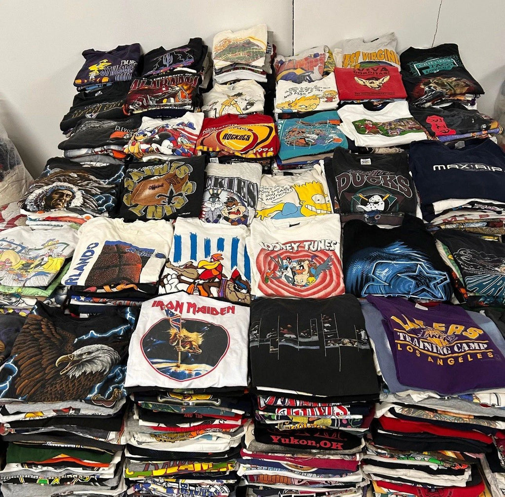 Mens Vintage 90s-2010 Random Mystery tee Message Size Unisex T-shirt, Sweatshirt, Hoodie, Long Sleeve Tee - T-Shirt, Sweatshirt, Hoodie