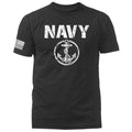 Navy Military Patriotic US Flag Veteran Graphic T-shirt Unisex T-shirt, Sweatshirt, Hoodie, Long Sleeve Tee - T-Shirt, Sweatshirt, Hoodie