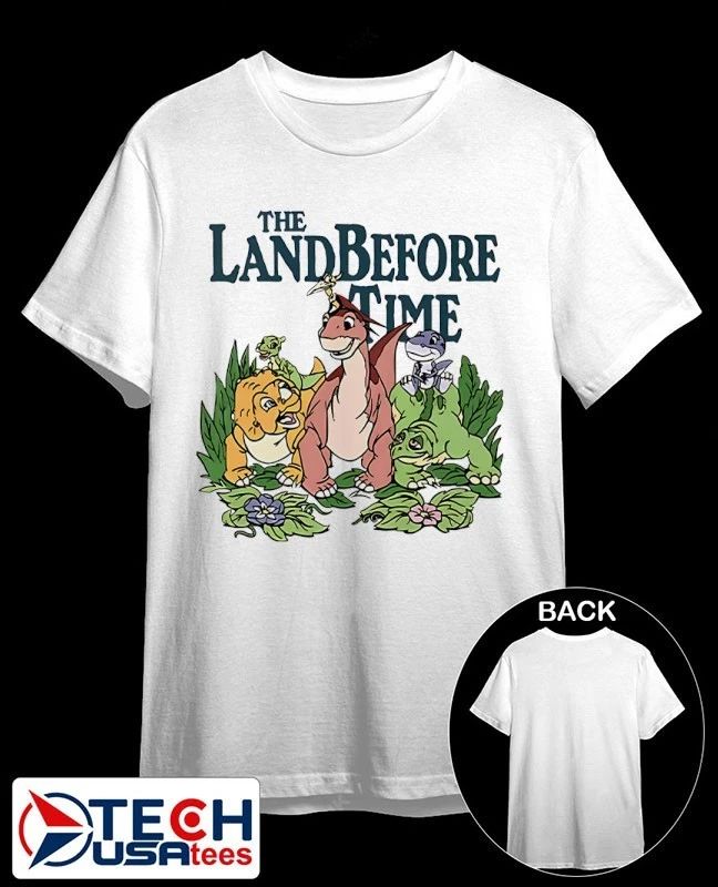 The land before time shirt Unisex T-shirt, Sweatshirt, Hoodie, Long Sleeve Tee - T-Shirt, Sweatshirt, Hoodie