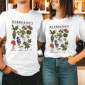 TSHIRT (1763) Herbology Plants Halloween T-Shirt Gardening Botanical Lover Shirt Unisex T-shirt, Sweatshirt, Hoodie, Long Sleeve Tee - T-Shirt, Sweatshirt, Hoodie