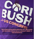 Cori Bush for us congress shirt Unisex T-shirt, Sweatshirt, Hoodie, Long Sleeve Tee - T-Shirt, Sweatshirt, Hoodie