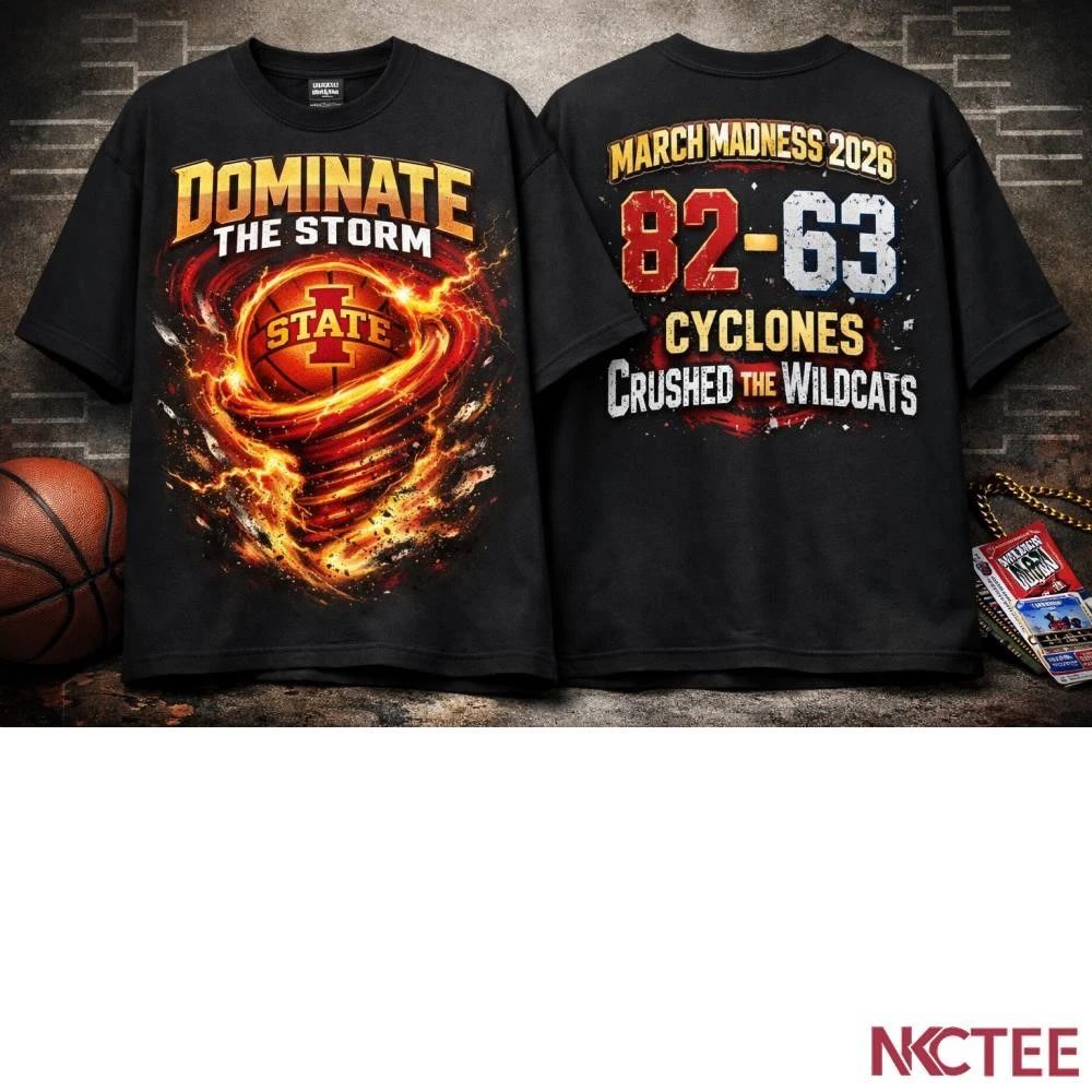 NKCtees Iowa State Cyclones 82-63 Kentucky Victory T-Shirt  NCAA March Madness 2026 Limited Edition - T-Shirt, Sweatshirt, Hoodie