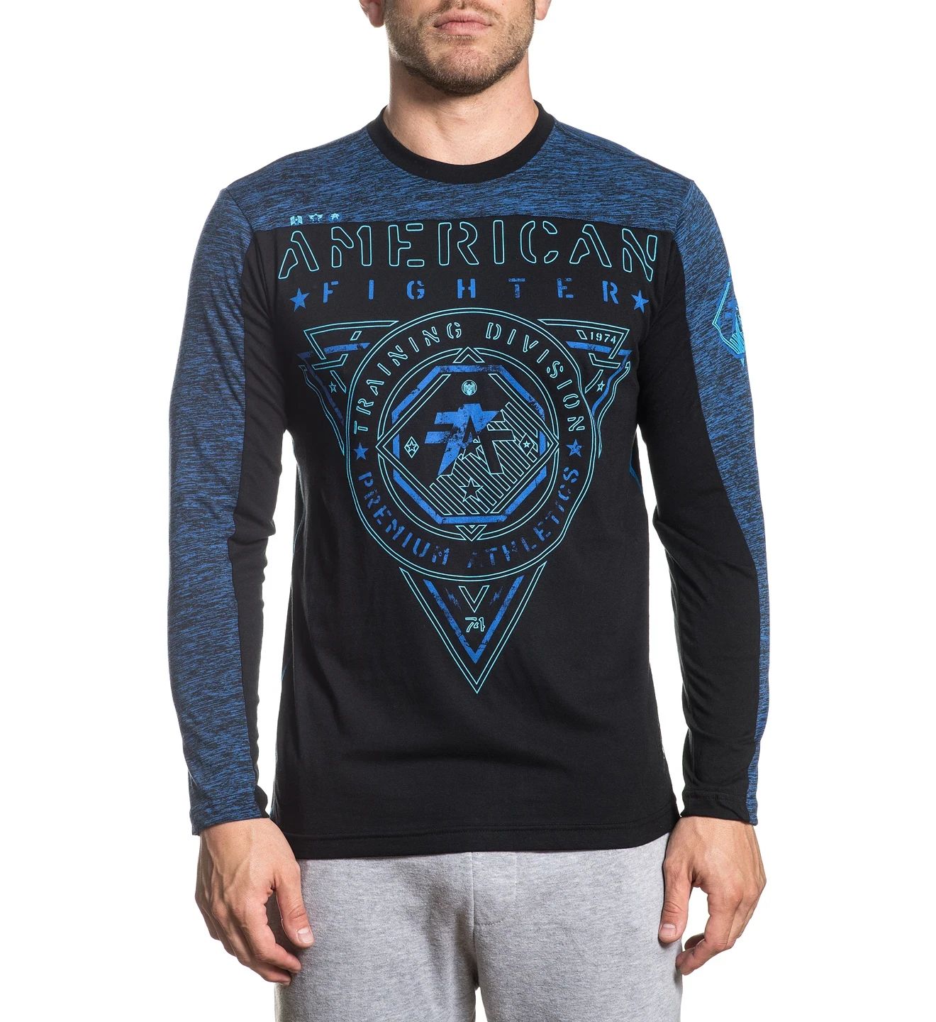 AMERICAN FIGHTER REEDLEY Men's Long Sleeve T-Shirt Unisex T-shirt, Sweatshirt, Hoodie, Long Sleeve Tee - T-Shirt, Sweatshirt, Hoodie