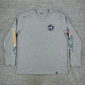 Sakaida & Sons Shirt Men's XL Gray Trucking Logo Graphic Tee Long Sleeve Adult Unisex T-shirt, Sweatshirt, Hoodie, Long Sleeve Tee - T-Shirt, Sweatshirt, Hoodie