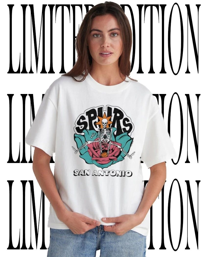 Grateful Dead x NBA San Antonio Spurs Skeleton shirt Unisex T-shirt, Sweatshirt, Hoodie, Long Sleeve Tee - T-Shirt, Sweatshirt, Hoodie