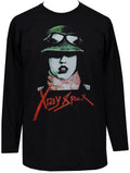 X-Ray Spex Men's Long Sleeve Punk T-Shirt Poly Styrene 1977 Germfree Unisex T-shirt, Sweatshirt, Hoodie, Long Sleeve Tee - T-Shirt, Sweatshirt, Hoodie