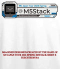 M5 Japan Tour 2026 Spring M5Stack shirt Unisex T-shirt, Sweatshirt, Hoodie, Long Sleeve Tee - T-Shirt, Sweatshirt, Hoodie