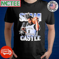 Stephon Castle San Antonio Spurs Slam shirt Unisex T-shirt, Sweatshirt, Hoodie, Long Sleeve Tee - T-Shirt, Sweatshirt, Hoodie