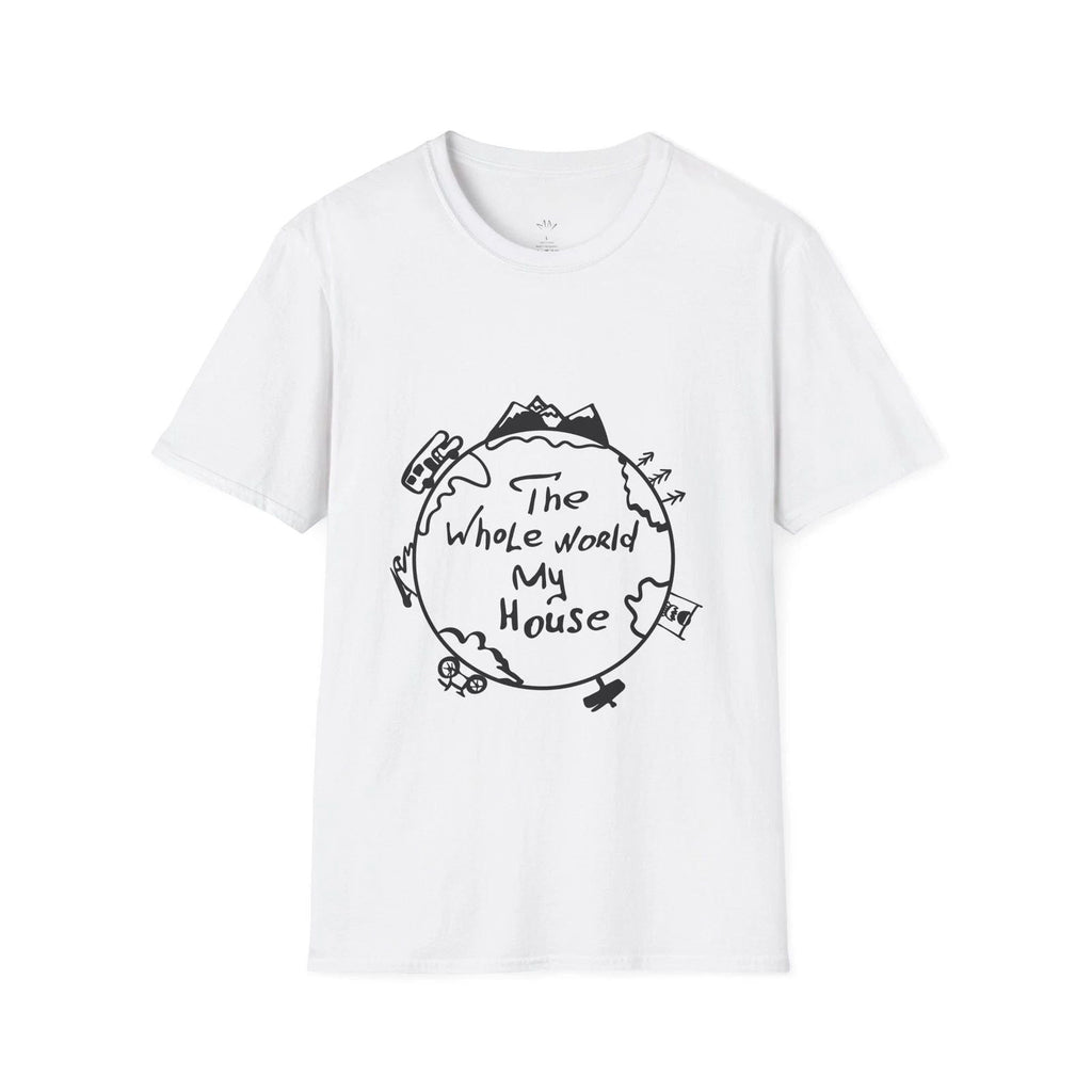 Earthy Vibes Unisex T-Shirt Eco-Friendly Fashion Travel Lover Gift Unisex T-shirt, Sweatshirt, Hoodie, Long Sleeve Tee - T-Shirt, Sweatshirt, Hoodie