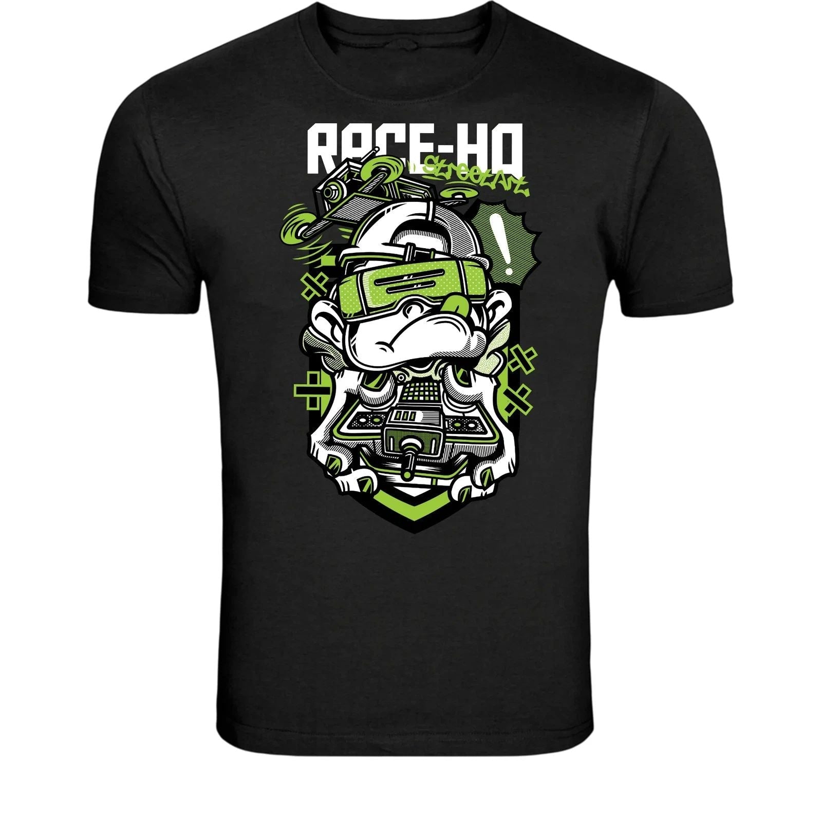 DJ Monkey Street Style T-Shirt - Music Producer Urban Graphic Tee Unisex T-shirt, Sweatshirt, Hoodie, Long Sleeve Tee - T-Shirt, Sweatshirt, Hoodie