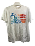 Oxide Men's Surf Graphic Short-Sleeve T-Shirt White- Small Unisex T-shirt, Sweatshirt, Hoodie, Long Sleeve Tee - T-Shirt, Sweatshirt, Hoodie
