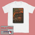 Billy Strings Apr 2 2026 The St. Augustine Amphitheatre FL Tour Poster shirt Unisex T-shirt, Sweatshirt, Hoodie, Long Sleeve Tee - T-Shirt, Sweatshirt, Hoodie