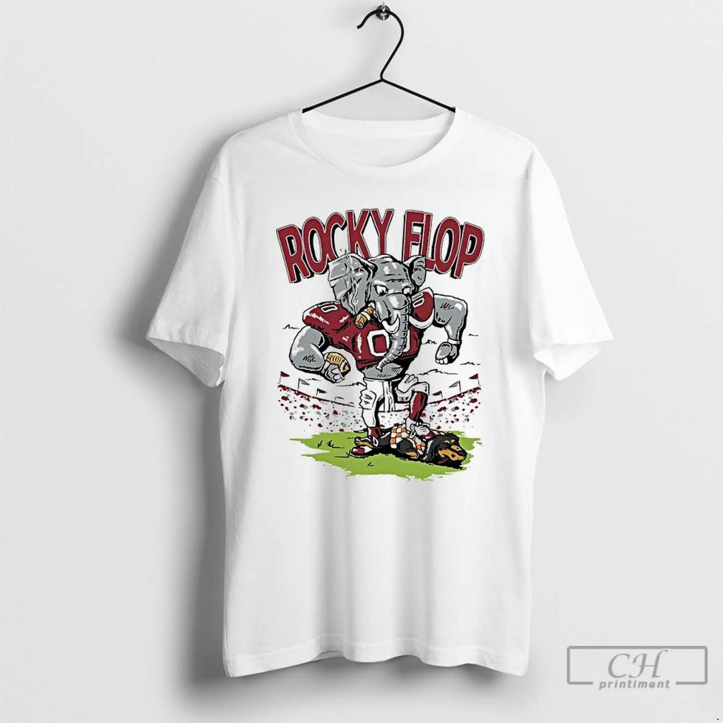 Classic Rocky Flop Alabama Beat Tennessee Mascot T Shirts Unisex T-shirt, Sweatshirt, Hoodie, Long Sleeve Tee - T-Shirt, Sweatshirt, Hoodie