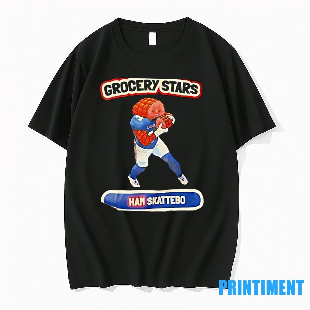 Ham Skattebo Grocery Stars New York Giants Tshirts Sweater Unisex T-shirt, Sweatshirt, Hoodie, Long Sleeve Tee - T-Shirt, Sweatshirt, Hoodie
