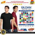 Gildan Mens G500 Solid Heavy Cotton Blank Plain Short Sleeve Casual Fit T-Shirt Unisex T-shirt, Sweatshirt, Hoodie, Long Sleeve Tee - T-Shirt, Sweatshirt, Hoodie
