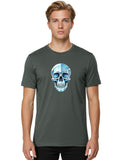 Robot-Skull-2 Mens Graphic Tee, 100% Cotton, Casual Summer Wear Unisex T-shirt, Sweatshirt, Hoodie, Long Sleeve Tee - T-Shirt, Sweatshirt, Hoodie
