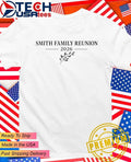 Smith Family Reunion 2026 shirt Unisex T-shirt, Sweatshirt, Hoodie, Long Sleeve Tee - T-Shirt, Sweatshirt, Hoodie