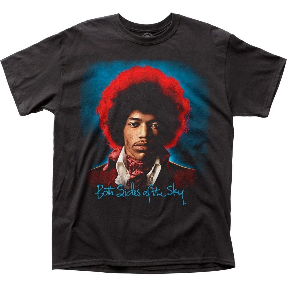 Jimi Hendrix Both Sides Of The Sky Mens T Shirt Music Classic Band Tee New Black Unisex T-shirt, Sweatshirt, Hoodie, Long Sleeve Tee - T-Shirt, Sweatshirt, Hoodie
