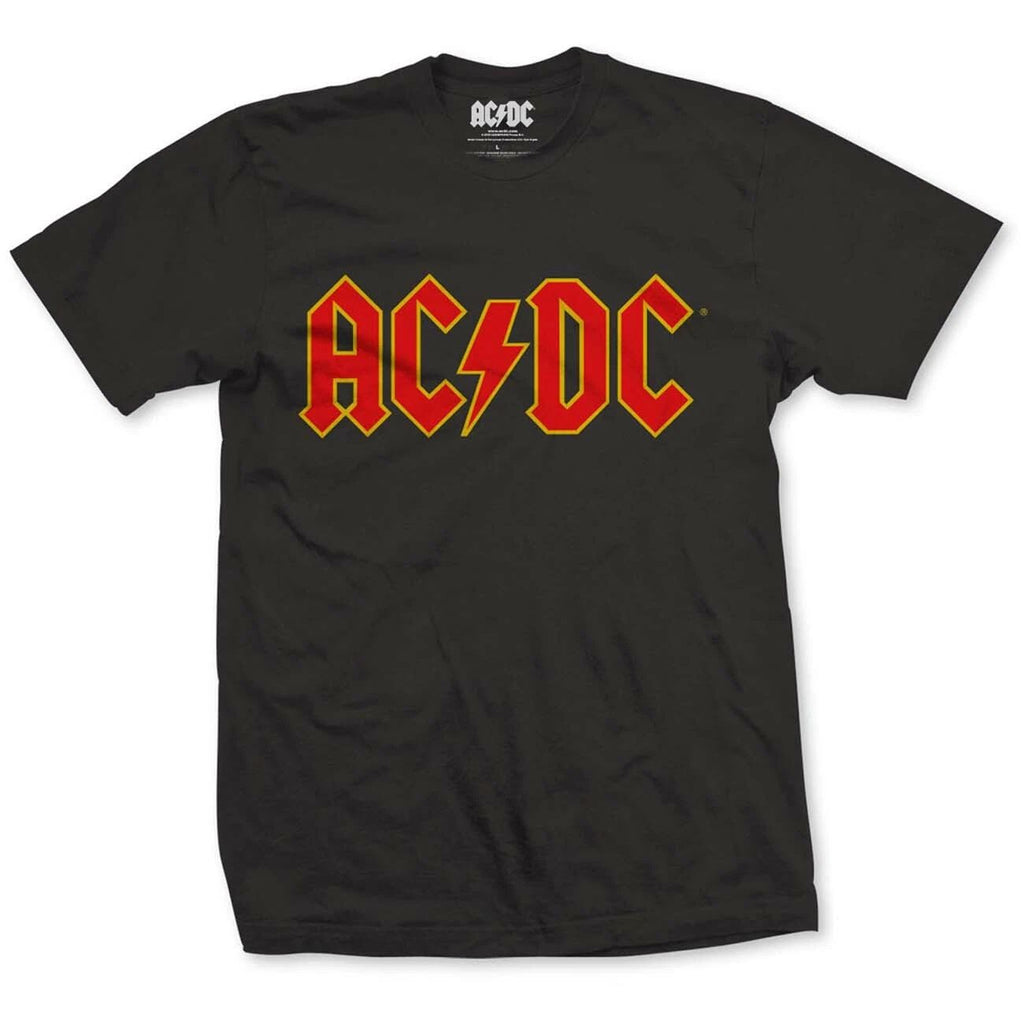 Official AC/DC Red Logo Black T-Shirt Unisex T-shirt, Sweatshirt, Hoodie, Long Sleeve Tee - T-Shirt, Sweatshirt, Hoodie