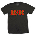 Official AC/DC Red Logo Black T-Shirt Unisex T-shirt, Sweatshirt, Hoodie, Long Sleeve Tee - T-Shirt, Sweatshirt, Hoodie