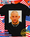 Dustin Poirier mugshot shirt Unisex T-shirt, Sweatshirt, Hoodie, Long Sleeve Tee - T-Shirt, Sweatshirt, Hoodie