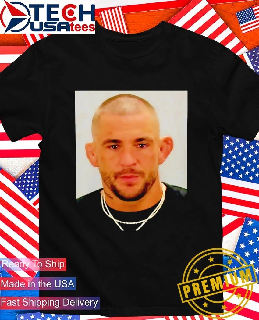 Dustin Poirier mugshot shirt Unisex T-shirt, Sweatshirt, Hoodie, Long Sleeve Tee - T-Shirt, Sweatshirt, Hoodie
