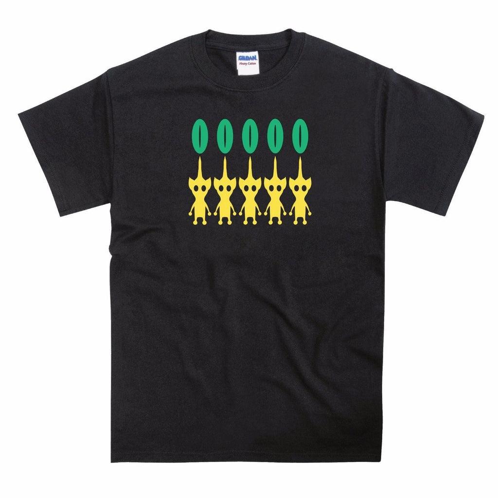 Yellow Pikmin Inspired Sprouts T-shirt Unisex T-shirt, Sweatshirt, Hoodie, Long Sleeve Tee - T-Shirt, Sweatshirt, Hoodie