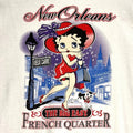 New Orleans The Big Easy Betty Boop Shirt Men XXL French Quarter Mardi Gras Unisex T-shirt, Sweatshirt, Hoodie, Long Sleeve Tee - T-Shirt, Sweatshirt, Hoodie