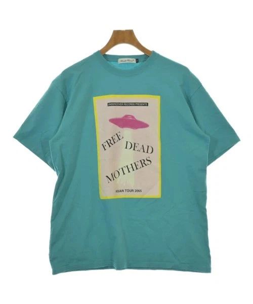 Undercover Mens Light Blue TShirt Size L Used Sleeve Wear Unisex T-shirt, Sweatshirt, Hoodie, Long Sleeve Tee - T-Shirt, Sweatshirt, Hoodie