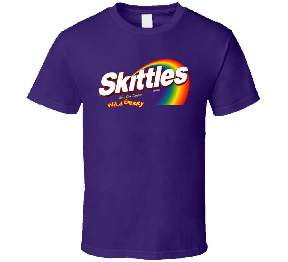 Skittles Wild Berry Candy T Shirt Unisex T-shirt, Sweatshirt, Hoodie, Long Sleeve Tee - T-Shirt, Sweatshirt, Hoodie