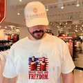Shake And Bake And Freedom Talladega Nights 4th Of July shirt Unisex T-shirt, Sweatshirt, Hoodie, Long Sleeve Tee - T-Shirt, Sweatshirt, Hoodie