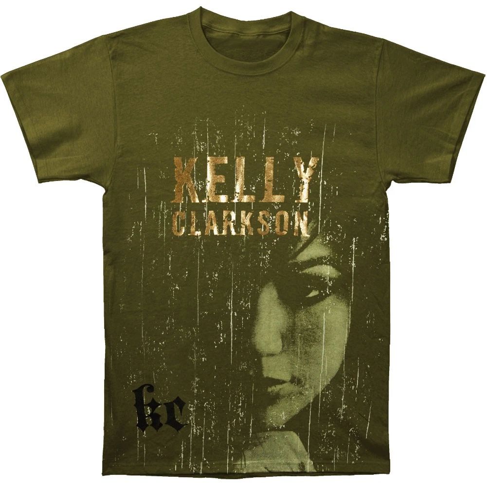 Men's Kelly Clarkson Scratches Slim Fit T-shirt Large Black Unisex T-shirt, Sweatshirt, Hoodie, Long Sleeve Tee - T-Shirt, Sweatshirt, Hoodie