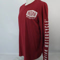 Mens INDIAN MOTORCYCLE Long Sleeve T Shirt Red XL Spell Out Logo T-Shirt Unisex T-shirt, Sweatshirt, Hoodie, Long Sleeve Tee - T-Shirt, Sweatshirt, Hoodie