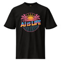 AI is Life "SYNTHWAVE SUNRISE" Unisex T-shirt, Sweatshirt, Hoodie, Long Sleeve Tee - T-Shirt, Sweatshirt, Hoodie
