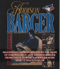 Toronto Blue Jays Addison Barger from Couch to World Series graphic shirt Unisex T-shirt, Sweatshirt, Hoodie, Long Sleeve Tee - T-Shirt, Sweatshirt, Hoodie