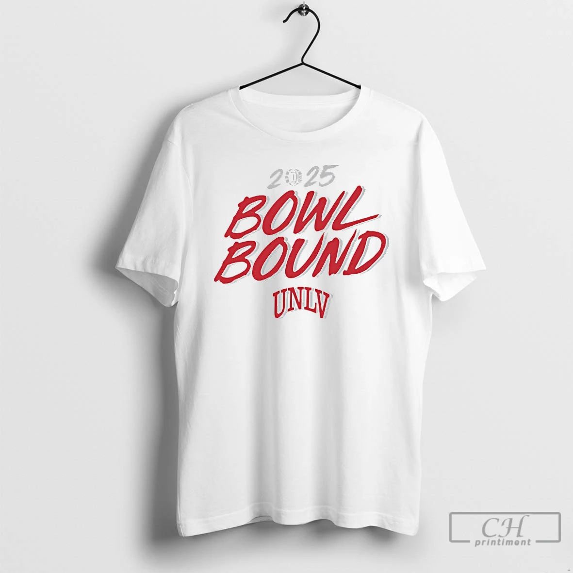 Classic Unlv Football 2025 Bowl Bound T Shirts Unisex T-shirt, Sweatshirt, Hoodie, Long Sleeve Tee - T-Shirt, Sweatshirt, Hoodie