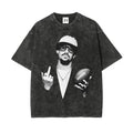 Football Bunny Graphic T-Shirt Oversized Cotton Streetwear Tee Unisex T-shirt, Sweatshirt, Hoodie, Long Sleeve Tee - T-Shirt, Sweatshirt, Hoodie