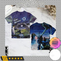 Fates Warning Awaken The Guardian Album Cover Custom 3D T-shirt 1F2210 Unisex T-shirt, Sweatshirt, Hoodie, Long Sleeve Tee - T-Shirt, Sweatshirt, Hoodie
