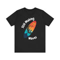 Surfboard Sunset Tee Shirt Beach Waves Graphic Top Ocean Sun Unisex Jersey Unisex T-shirt, Sweatshirt, Hoodie, Long Sleeve Tee - T-Shirt, Sweatshirt, Hoodie