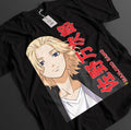 Tokyo Revengers Shirt Manjiro Sano Tshirt Mikey Tee Draken T-Shirt Takemichi Top Unisex T-shirt, Sweatshirt, Hoodie, Long Sleeve Tee - T-Shirt, Sweatshirt, Hoodie