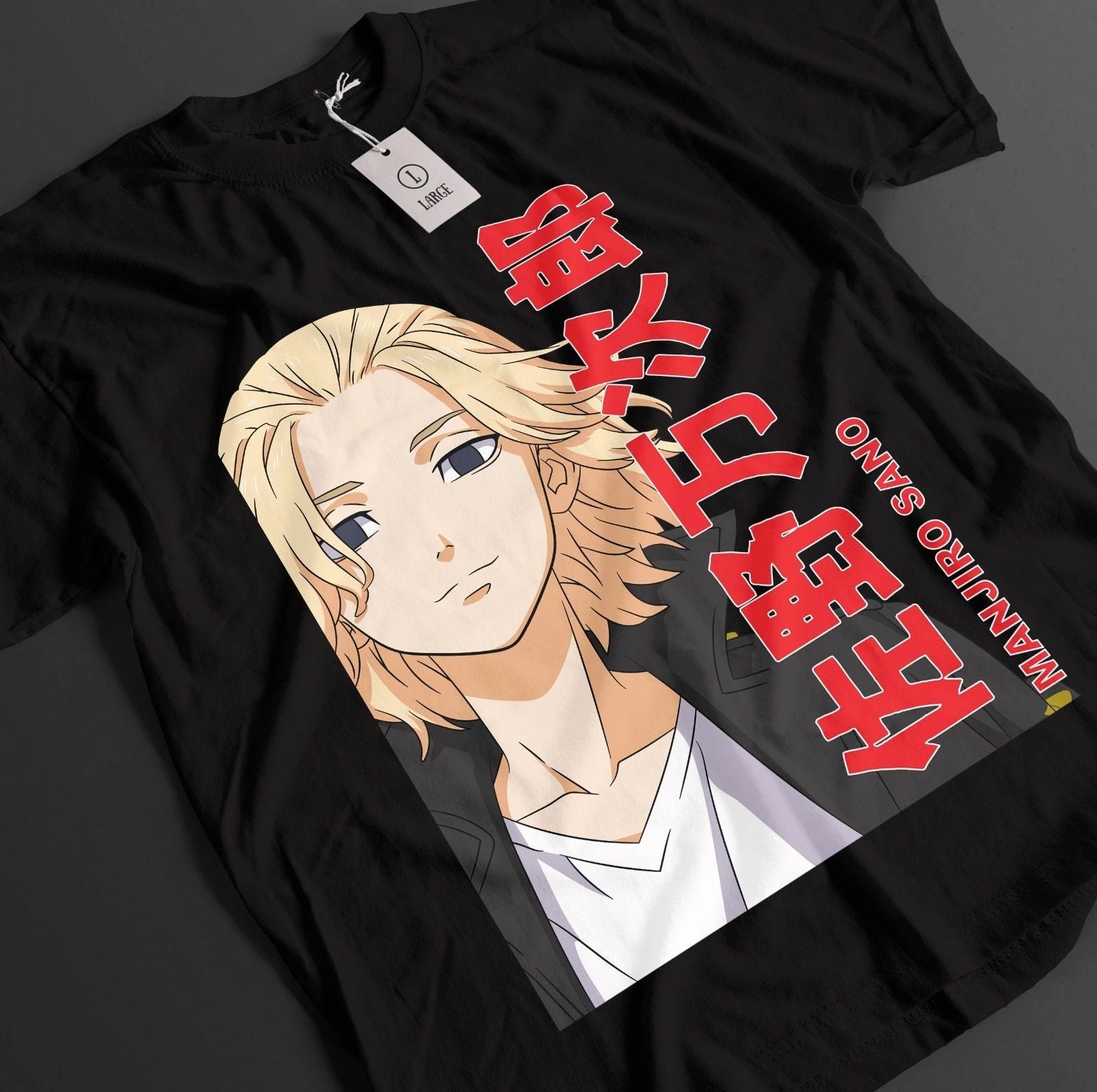 Tokyo Revengers Shirt Manjiro Sano Tshirt Mikey Tee Draken T-Shirt Takemichi Top Unisex T-shirt, Sweatshirt, Hoodie, Long Sleeve Tee - T-Shirt, Sweatshirt, Hoodie