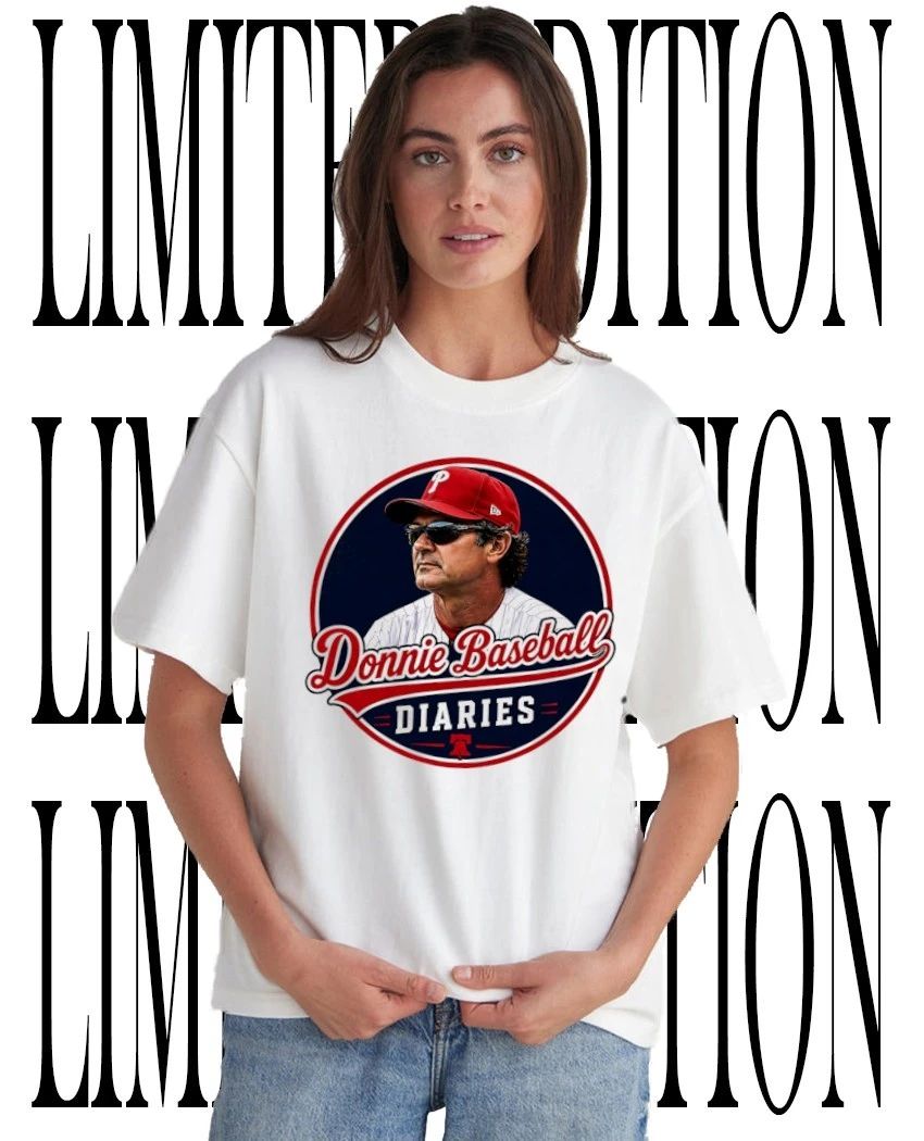 Philadelphia Phillies Donnie Baseball Diaries graphic sweatshirt Unisex T-shirt, Sweatshirt, Hoodie, Long Sleeve Tee - T-Shirt, Sweatshirt, Hoodie