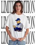 MLB Milwaukee Brewers Ned Yost 30 Baseball clapping caricature t-shirt Unisex T-shirt, Sweatshirt, Hoodie, Long Sleeve Tee - T-Shirt, Sweatshirt, Hoodie
